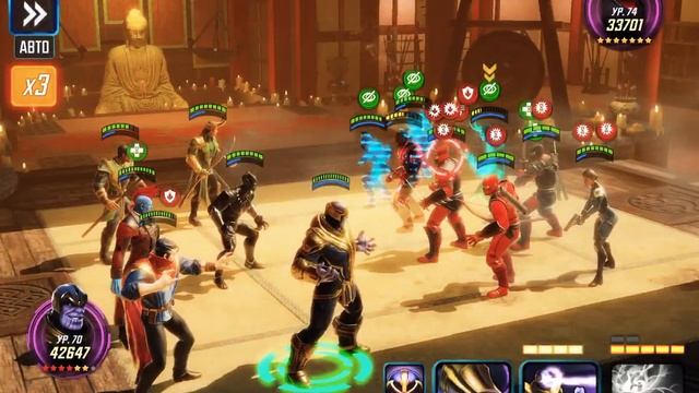 MARVEL Strike Force. Прохождение Мистиков 3-6 (special for Amazonas) смотреть онлайн