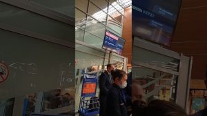 Авиакомпания Победа не пускает пассажиров на рейс. #Авиакомпания Победа#