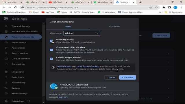 Clear Browser Caches, Cookies, Passwords and History of Chrome смотреть онлайн