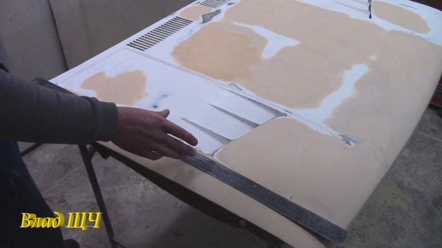 Как шпаклевать детали авто/машины (часть #4) [нудно, но подробно] смотреть онлайн