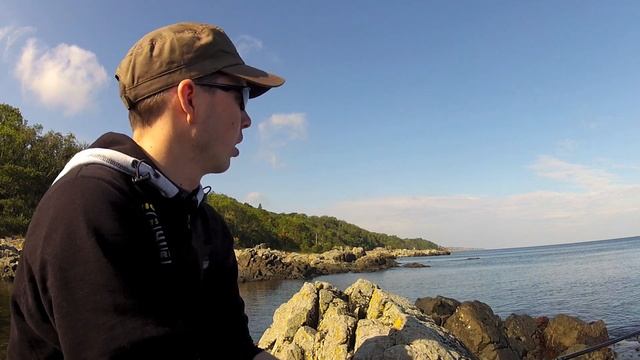 Ormefiskeri fra klipper смотреть онлайн