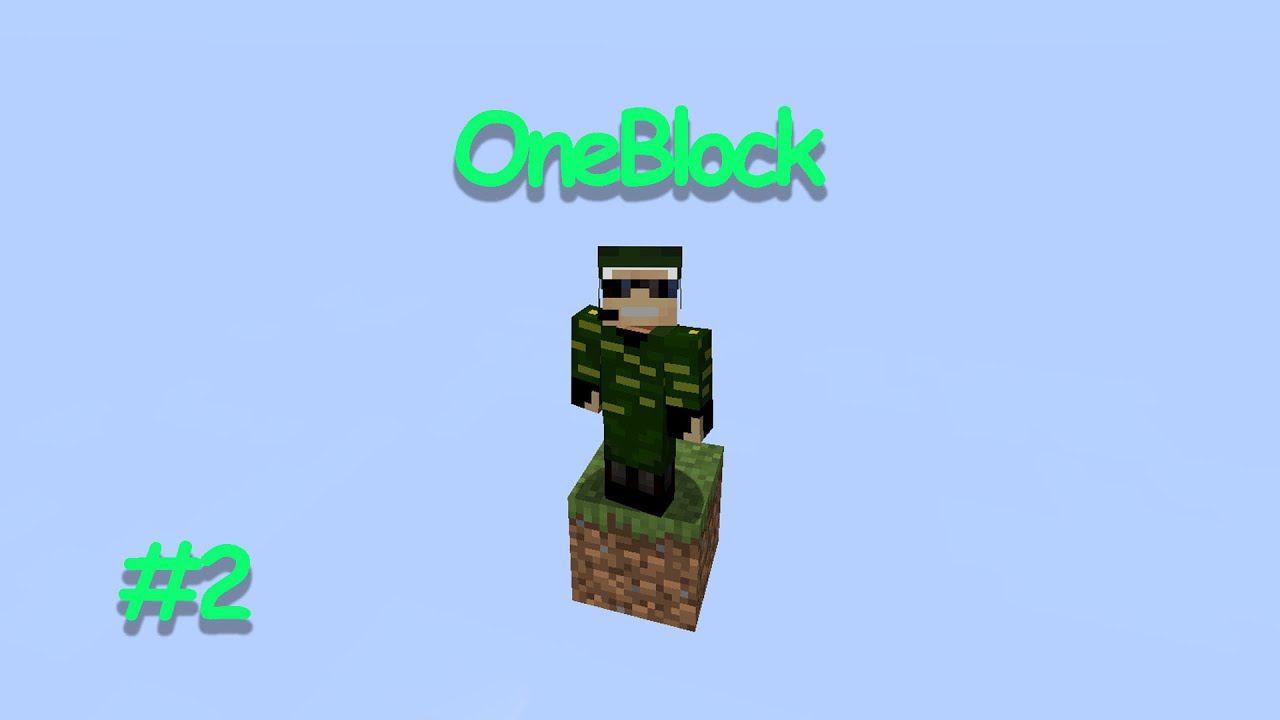 OneBlock, но он необычный. Что с ним происходит? #2 | Minecraft