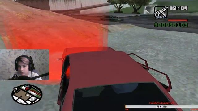 Стрим. Рулетка за подписку. Проходим Grand Theft Auto: San Andreas на 100%!! Часть 4 смотреть онлайн