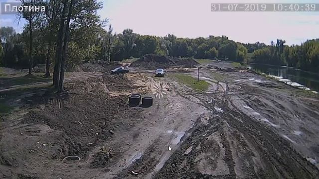 Набережная Тихой Сосны в Острогожске 31.07.2019 смотреть онлайн