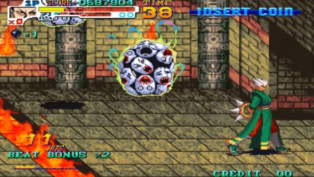 Sengoku 3 - Hack ( Ex Super Version Always Maximum + Enable Hidden Character ) Longplay смотреть онлайн