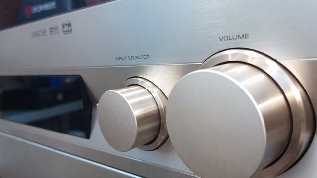 Слушаем ресивер Yamaha DSP-AX1 смотреть онлайн