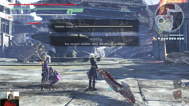 audap's God Eater 3 Action Demo Switch смотреть онлайн