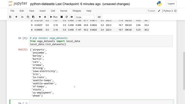 How To Load Sample Datasets In Python смотреть онлайн