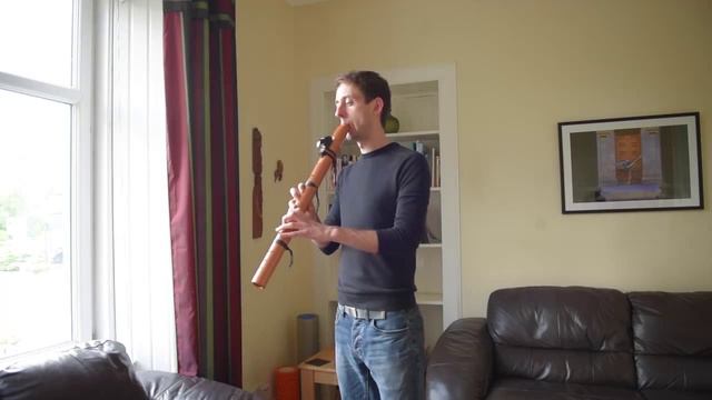Skyrim 'A Chance Meeting' on the Native American Flute смотреть онлайн