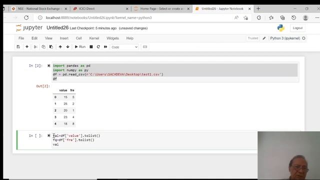Data Analysis with Python Part 5, Median of raw data смотреть онлайн