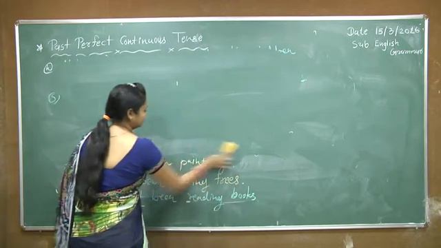 English - Past Perfect Continues Tense смотреть онлайн