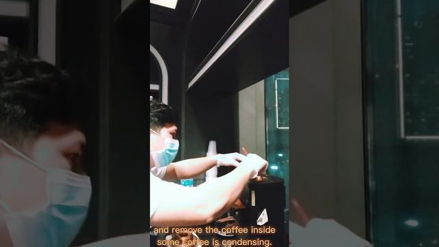 Cleaning ANFIM grinder смотреть онлайн