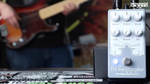 Earthquaker Devices Bit Commander Bass Demo