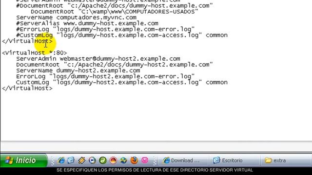 VIRTUALHOST descargar WAMP 2.2 instalar wamp 2.2 HTTPd.conf ARCHIVO instalacion en equipo remoto смотреть онлайн