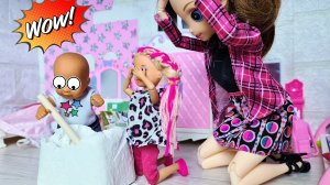 РАСКОПАЛ ДРЕВНЮЮ ЧУПАКАБРУ?? Катя и Макс веселая семейка смешные куклы Барби сериал Даринелка ТВ