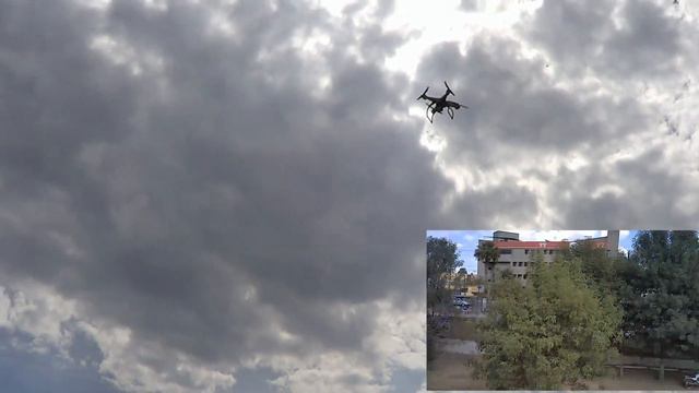 Syma X8HW vuelo смотреть онлайн