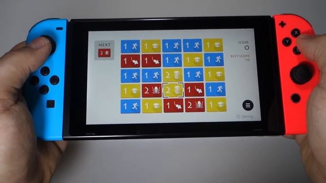 Levels+ : Addictive Puzzle Game Nintendo Switch gameplay смотреть онлайн