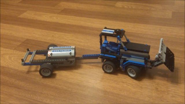 Наши поделки из Lego Technic 8052