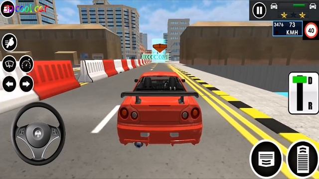 Ferrari Driver Academy Driving Game - Real Car Driving School Test Simulator - Android GamePlay #2 смотреть онлайн