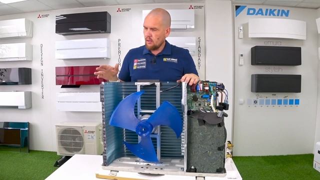 Наружный блок сплит-системы Centek CT-65T09 смотреть онлайн