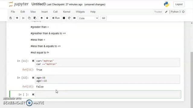 Bool Function in Python 03 | Programming For Beginners in Urdu | Hindi | Lecture # 19 смотреть онлайн