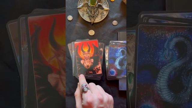 Презентация «Таро миров Тьмы под эгидой Дьявола Ахримана». смотреть онлайн