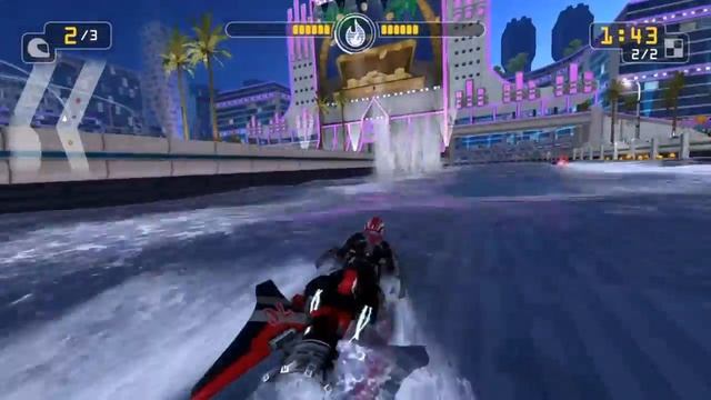 Riptide GP2 Renegade beating pyta and fryta gameplay PS4