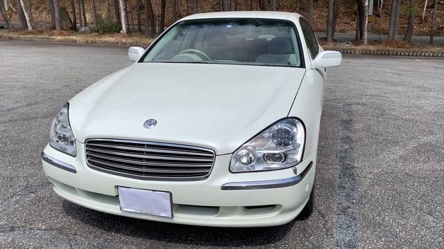 2004 NISSAN CIMA 450XL (exterior) смотреть онлайн
