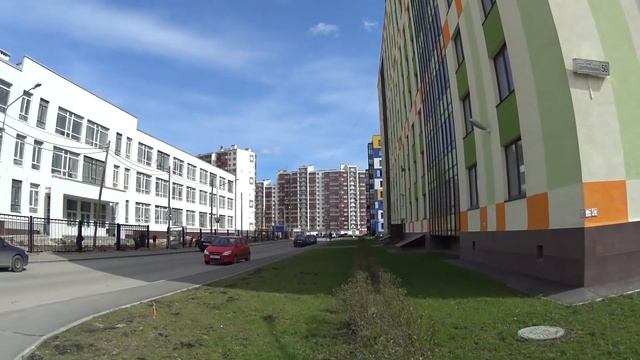 Новостройки в Кудрово | Прогулка по ЖК Семь столиц и др. смотреть онлайн