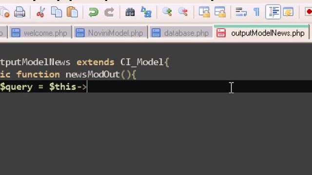 CodeIgniter Урок 30 - Система за новини резултати смотреть онлайн
