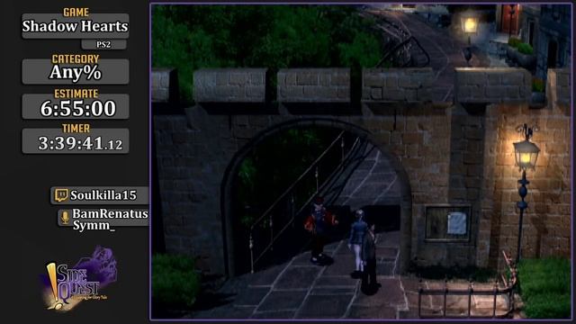 Side-Quest: A Questing for Glory Tale - Shadow Hearts Any% by Soulkilla15 смотреть онлайн