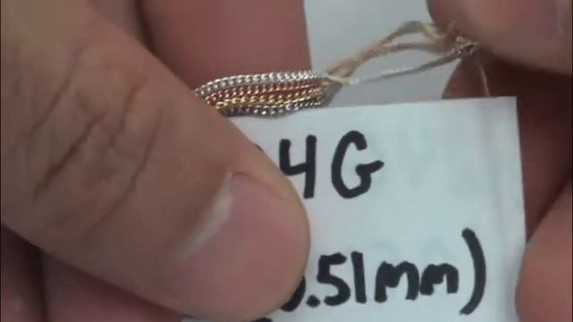 1.2mm Curb Link Chain in Sterling Silver, Rose Gold Filled, and 14K смотреть онлайн