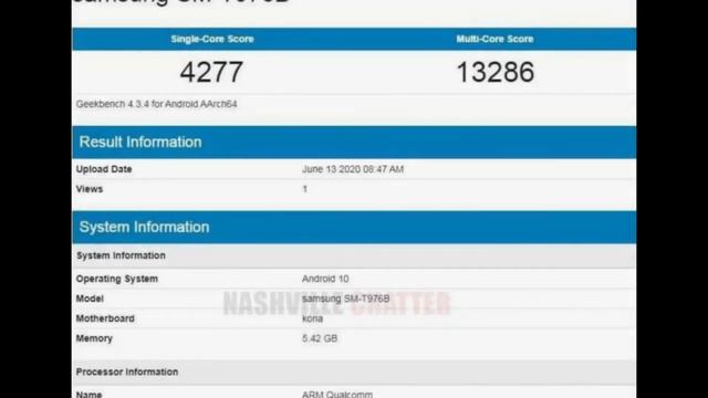 Samsung Galaxy Tab S7+ : 10,000 mAh Battery смотреть онлайн