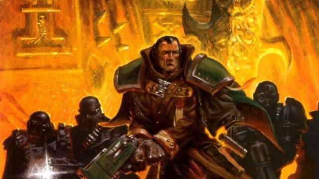 Warhammer 40k Lore: Capture of Cherubael, Eisenhorns Daemonhost смотреть онлайн