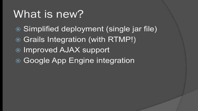 WebORB for Java 4.1 Overview - part 1 смотреть онлайн