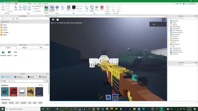 The Making of People playground Roblox Edition || Speedbuild смотреть онлайн
