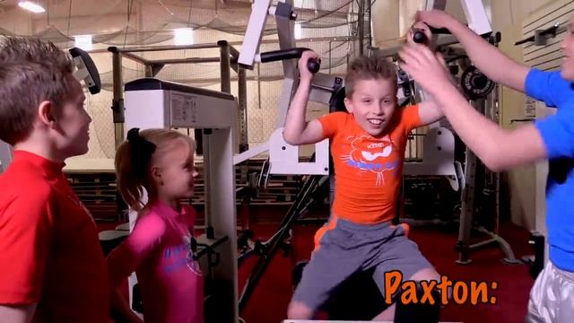 Sister vs Brother - Twin Strength смотреть онлайн