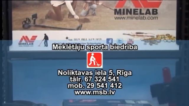 Meklētāju sporta biedrība. Minelab.lv смотреть онлайн