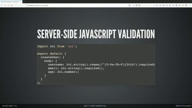 API Descriptions as Production Code | Phil Sturgeon | API The Docs Amsterdam 2019 смотреть онлайн