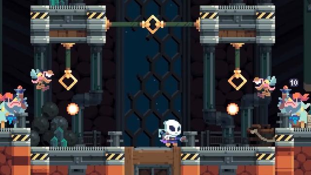 Flinthook Review (Indie Switch Rougelite) | Two Button Crew смотреть онлайн