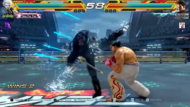 DMC-VERGIL Vs KAZUYA MISHIMA, KiLLER LARS Vs Escanar Kazuya смотреть онлайн