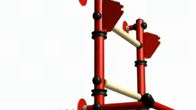 Сборка распорных спортивных комплексов «Карусель» смотреть онлайн
