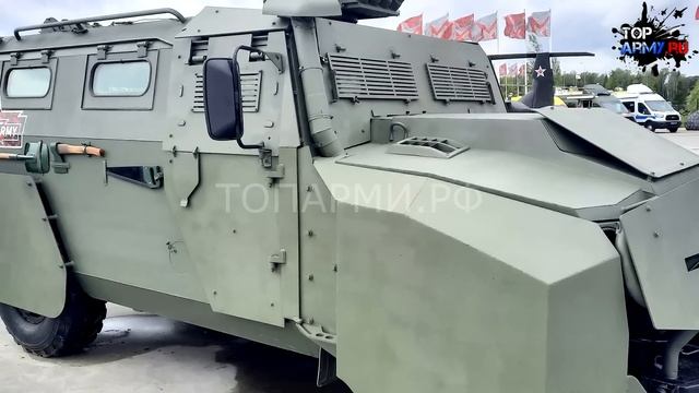 Инновационная военная разработка! Сверхзащищенный Тигр-М смотреть онлайн