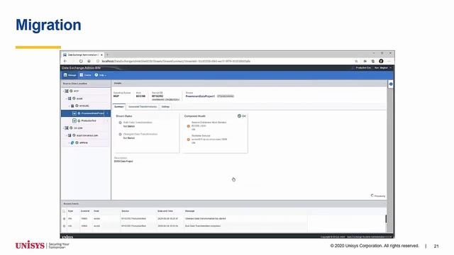 Unisys Data Exchange 6.0 What's New смотреть онлайн