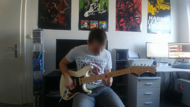 Rise Against - Give It All (Guitar Cover + TABs) смотреть онлайн