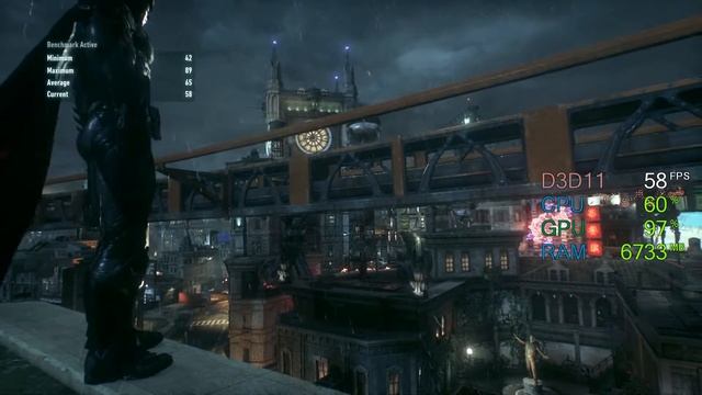 GeForce GTX 1050 ti -- AMD Ryzen 3 1300X [~ 2200G ~] -- Batman Arkham Knight Benchmark смотреть онлайн
