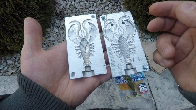 Форма для Силиконовых Приманок.Уловистая Приманки на Судака и Окуня.Приманка Рак Флагман Dexter 3 смотреть онлайн