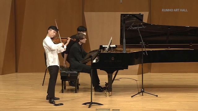 [아름다운 목요일] M. d. Falla Suite populaire Espagnole│Donghyun Kim, Violin & Ilya Rashkovskiy, Piano смотреть онлайн