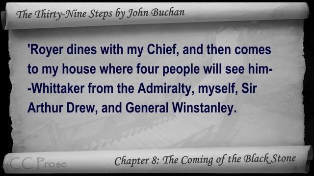 Part 2 - The Thirty-Nine Steps Audiobook by John Buchan (Chs 6-10) смотреть онлайн