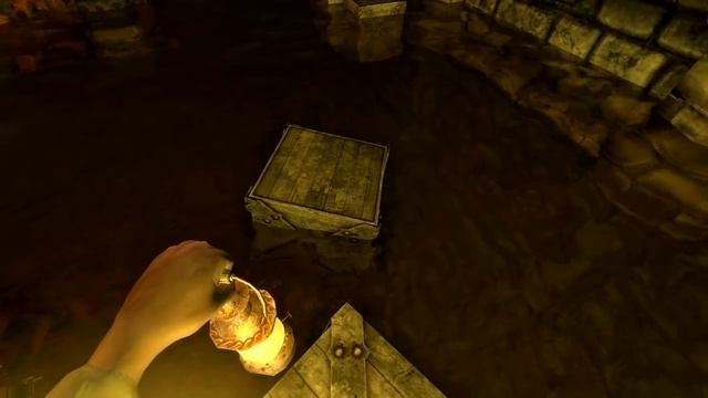 Amnesia: The Dark Descent: Walkthrough - Part 7 - WATER MONSTER! - Let's Play (Gameplay/Commentary) смотреть онлайн
